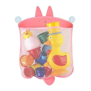 Сетка для игрушек в ванну / Мешок для игрушек/ Сетка для игрушек/ Сетка органайзер / Корзина для игрушек / Хранение игрушек / Органайзер для хранения