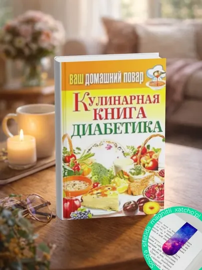 Ваш домашний повар. Кулинарная книга диабетика. Все, что нужно знать о диабете