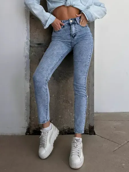 SHOP&CUB777 Джинсы скинни