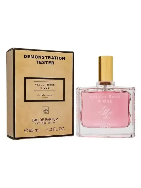 Духи тестеры VELVET ROSE &QuD 65 ml
