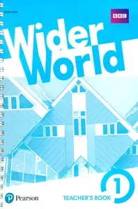 Wider World. Level 1. Teachers Book with MyEnglishLab + ExtraOnline Home Work (+DVD) / Книга для учи