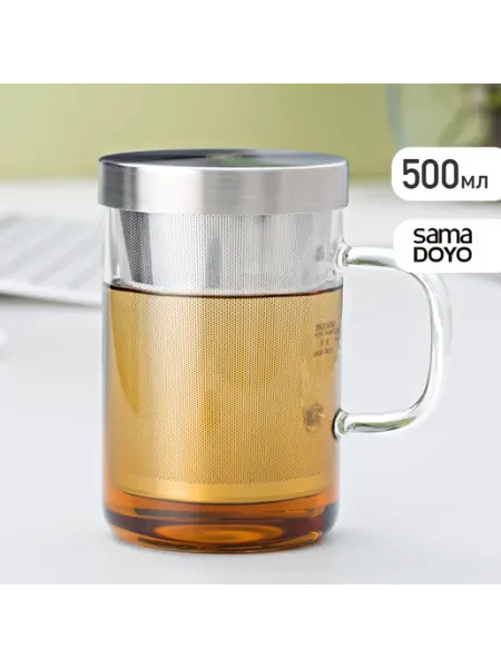 SamaDoyo Заварочная кружка S-050, 500 мл
