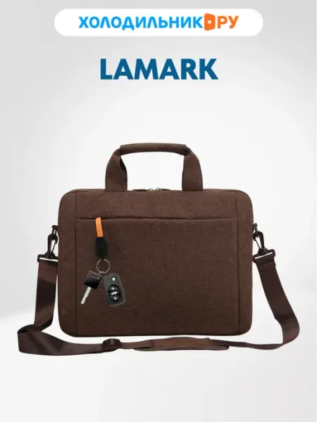 LAMARK Cумка для ноутбука 13.3'' -14'' L224 Black