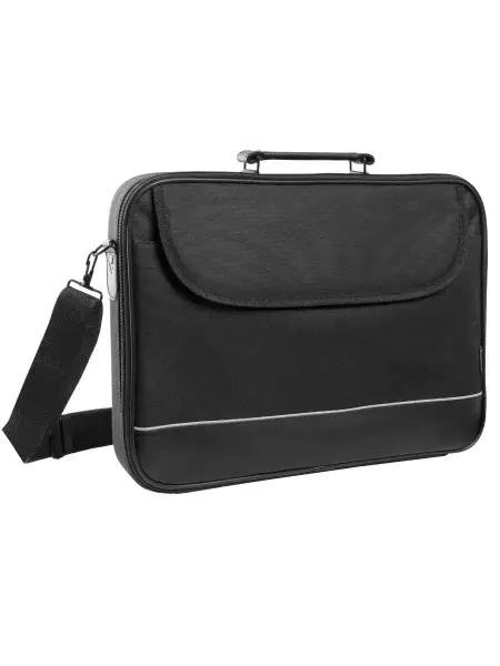 DEFENDER Сумка для ноутбука с ручкой Ascetic 26019 черный 15"-16"