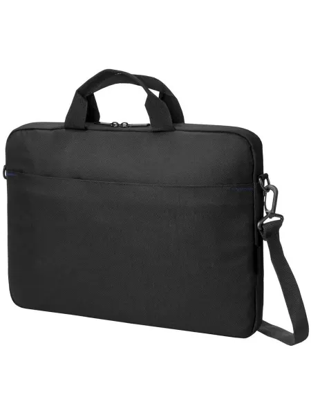 Portcase Сумка для ноутбука 15,6"-16", полиэстер, черный