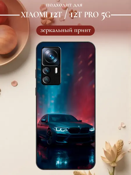 S-cases Чехол на Xiaomi 12T бмв
