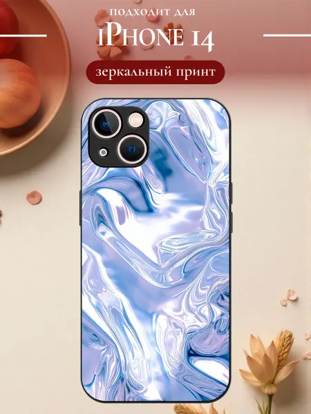 S-cases Чехол на iPhone 14 абстракция