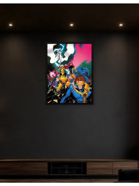 Postersbase Постер ЛЮДИ ИКС '97 Мои Люди Икс(X-MEN '97 ('24) My X- 50x70