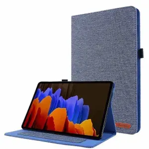 Чехол на планшет Samsung Galaxy Tab S9 SM-X710/ Tab S9 FE SM-X510, синий