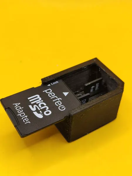 Кейс -органайзер для хранения SD Card Holder