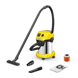 Пылесос Karcher 1.628-190.0 WD 3 P S V-17/4/20 для сухой и влажной уборки