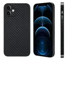 Чехол для iPhone 11 K-DOO Ultra Slims 0.45mm Air Carbon Черный
