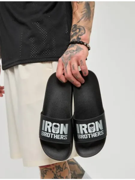 IRON BROTHERS Шлепанцы ГЛАДИАТОР 2.0 резиновые тапочки