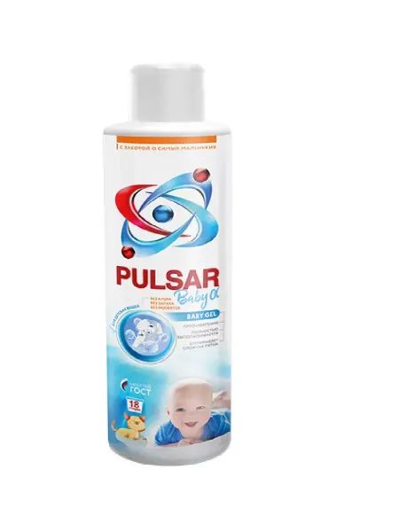 PULSAR Гель для стирки Детский, 0,9 л