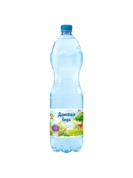 Вода питьевая детская 0+ 1,5л