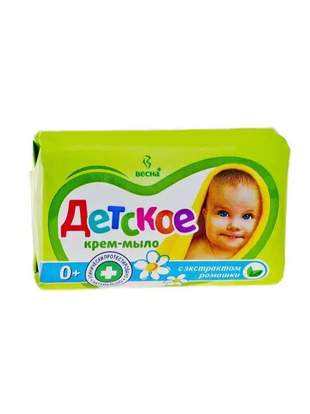 Altaimag Мыло Детское Ромашка 0+ Весна, 90г