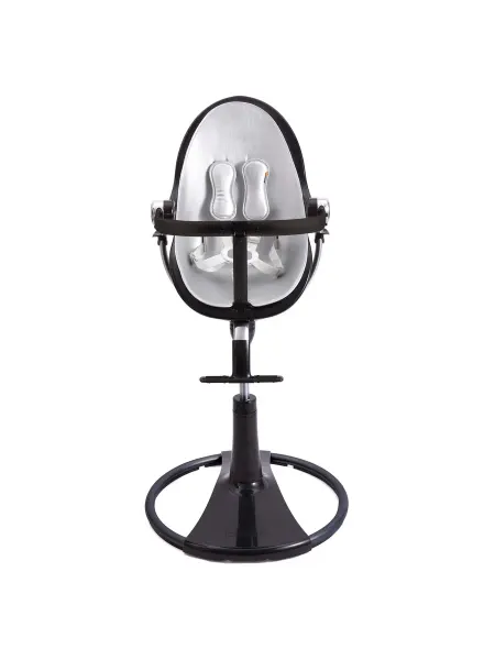 Bloom. Стульчик для кормления 0+ Bloom Fresco Black Silver
