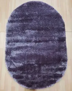 Sofia Rugs Ковер модели SHAGGY STYLE 0000F овал 80*80 см малиновый