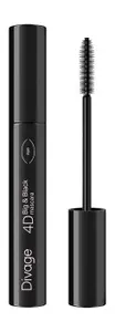 DIVAGE Тушь для ресниц 4D Big&Black 9 мл 01 черная