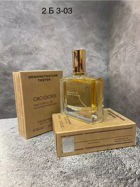 Оригинальные тестеры духи ОРИГИНАЛ ДУХИ molecule escentric 01 OIIOOIOIOI 65 ml