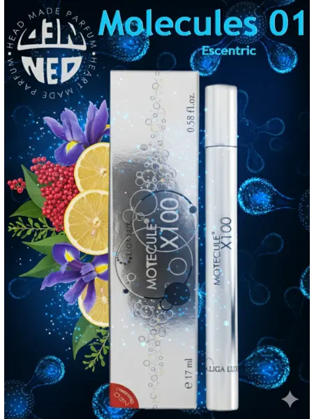 Neo Parfum Духи MOLECULAR X100 17 мл Молекула 01 molecule