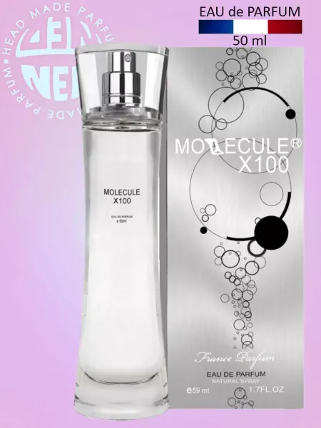 Neo Parfum Туалетная вода MOTECULE X100 молекула 01 molecule 50 мл