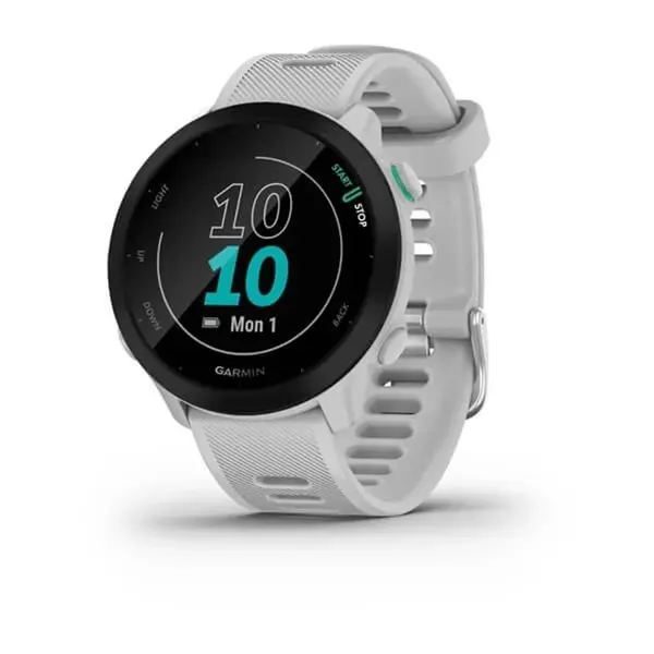 Умные часы Garmin Forerunner 55 White Stone, 010-02562-11