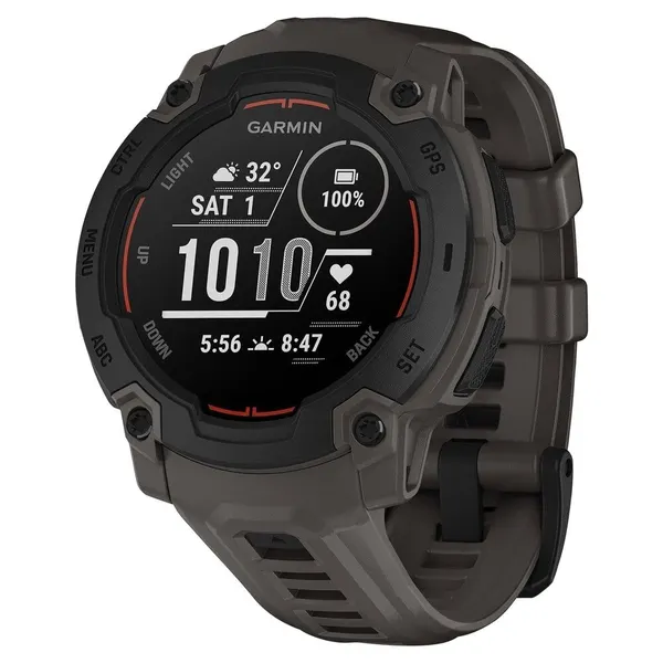 Умные часы Garmin Instinct E 45mm (010-02933-00), black (черный)