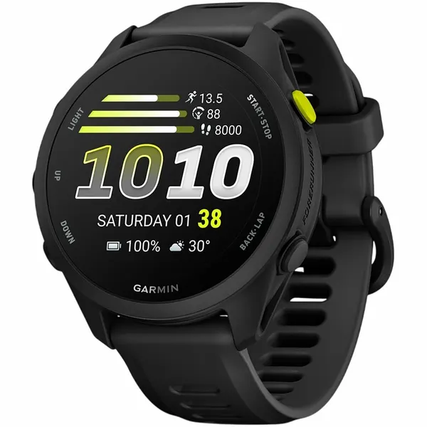 Смарт-часы Garmin Forerunner 70 42.6 мм черный (010-04307-00)