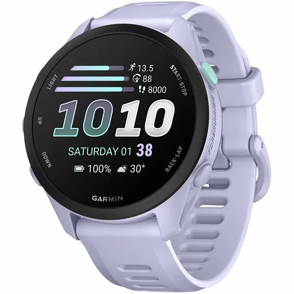 Смарт-часы Garmin Forerunner 70 42.6 мм фиолетовый (010-04307-03)