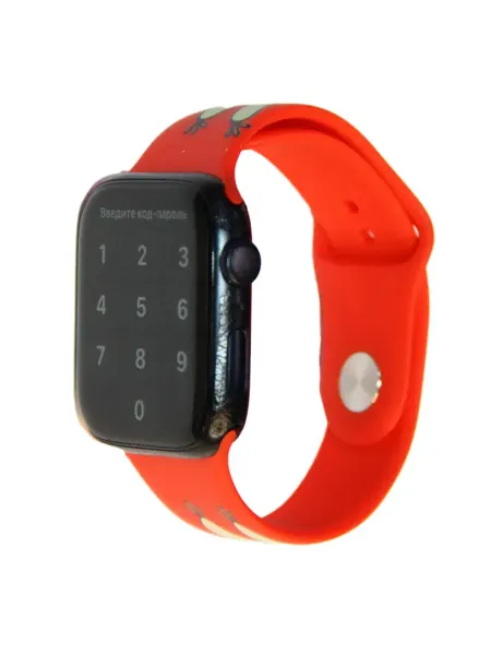Promise mobile Ремешки для Watch 42 44 45 49 mm силиконовый (рис. 015)