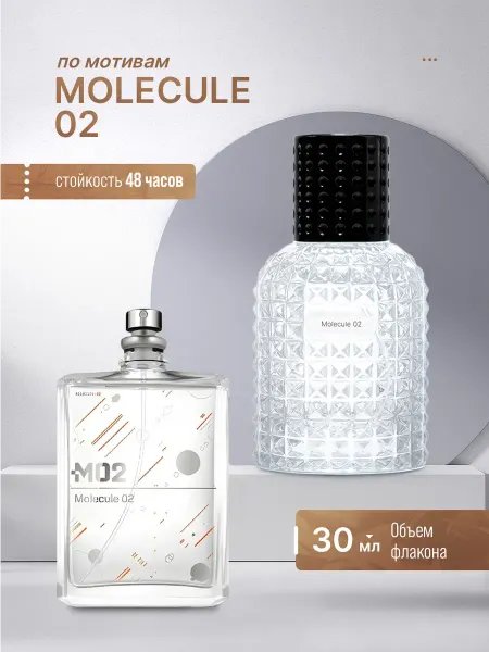 Family_perfume Духи стойкие масляные 30 мл Molecule 02