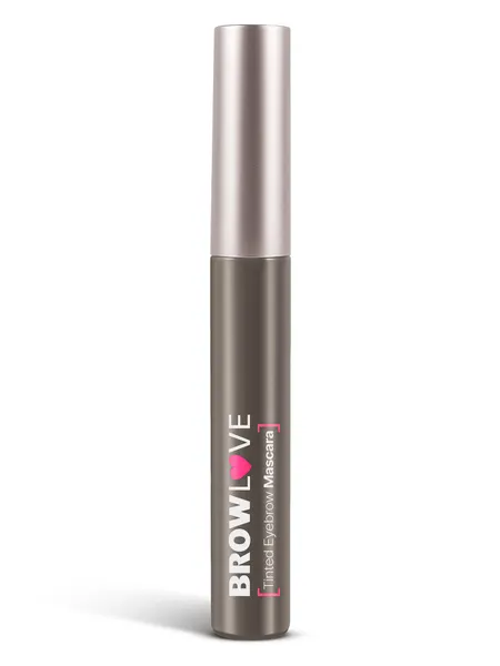MONIC BEAUTY Тушь для бровей BROW LOVE тон 03 Dark brown, 6.5 мл