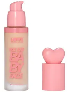 Love Generation Тональный крем Not Just Baby Face, 03 нюдовый бежевый, 30 мл