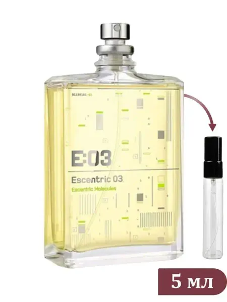 Perfume note Escentric молекула 03 Духи 10 мл