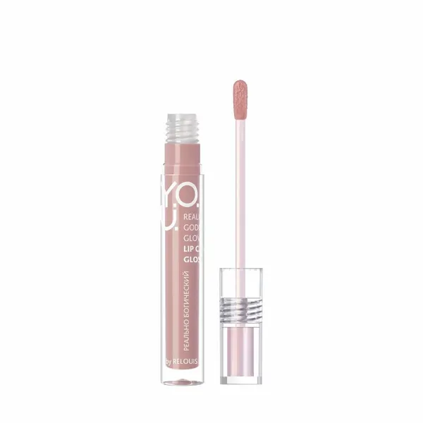 RELOUIS Блеск для губ Y.O.U. Really Goddess Glow 03 Tempt Glow