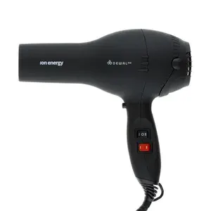 Фен для волос профессиональный 2000 Вт DEWAL Ion Energy 03-8800 Black