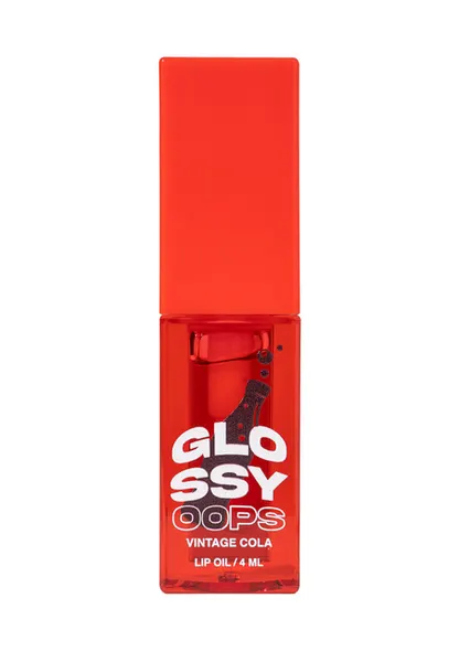 Beauty Bomb Масло блеск для губ Glossy oops, тон 05 Vintage Cola, 4 мл