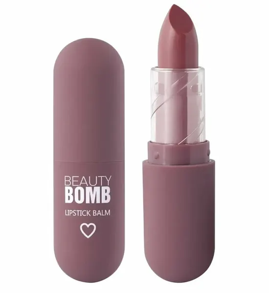 Beauty Bomb Помада-бальзам для губ Color Lip Balm 4 г 06 Сумасшедший