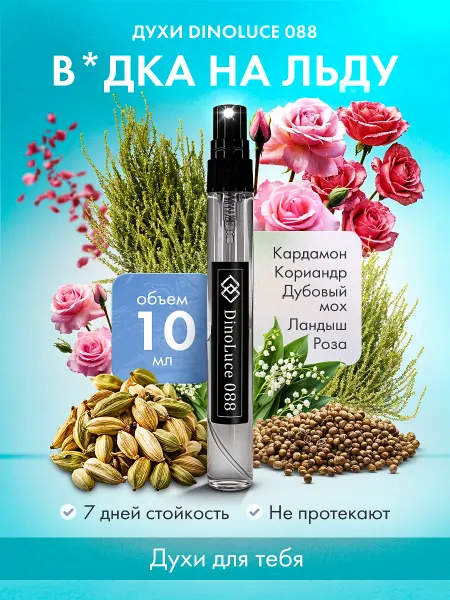 DinoLuce Духи 088 В*дка на льду 23 мл