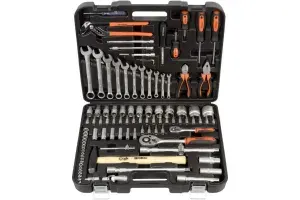 Набор инструмента АвтоDело 1/2", 1/4" 101 предмет. (39899)
