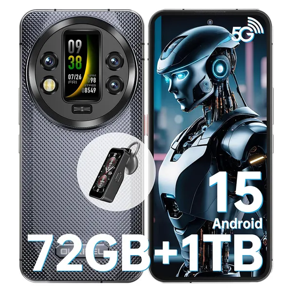 Oukitel Смартфон WP200 Pro 24Gb /1 ТБ(1024Gb), Grey (серый)