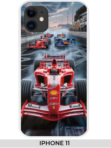 NOOTO Чехол на Apple iPhone 11 (для Айфон 11) формула 1
