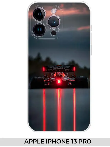 NOOTO Чехол на Apple iPhone 13 PRO (для Айфон 13 про) формула 1