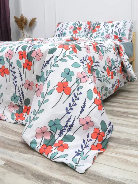 TENEREZZA linen Пододеяльник на молнии 1,5-спальный 145х215 поплин