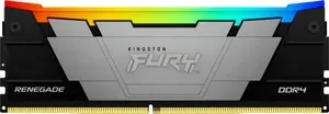 Kingston Fury Оперативная память Renegade RGB DDR4 3200 МГц DDR4, 3200 МГц, 1 x 16 ГБ (KF432C16RB12A/16)