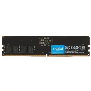 Crucial Оперативная память Crucial DDR5, 5600 МГц, 1 x 16 ГБ (CT16G56C46U5)