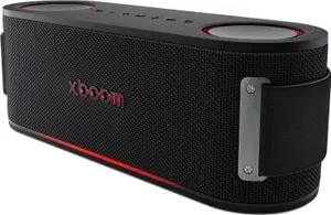 Портативная беспроводная колонка, Xboom Bounce Google Assistant/Siri черный 40W 2.1 BT 4700mAh LG (BOUNCE)