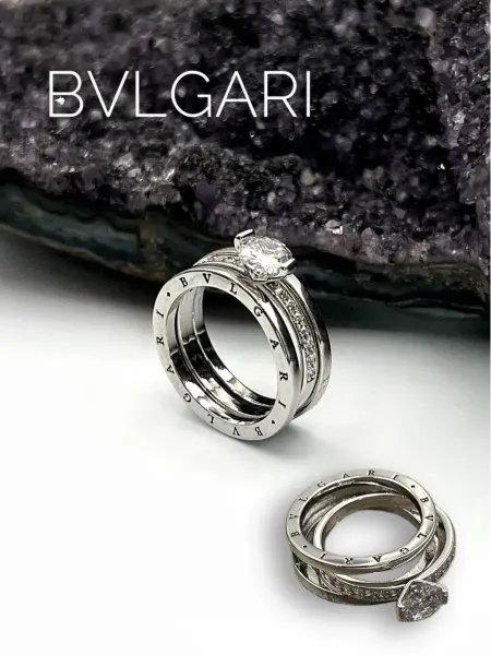 Dari accessory Кольцо в стиле Булгари, трансформер 2 в 1