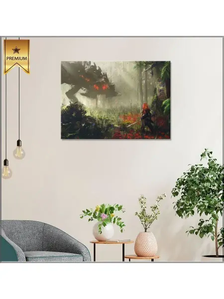 Classic Art Картина на холсте Horizon Zero Dawn (1) 20х30